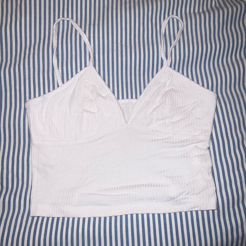 Brand new white emma and sam tank